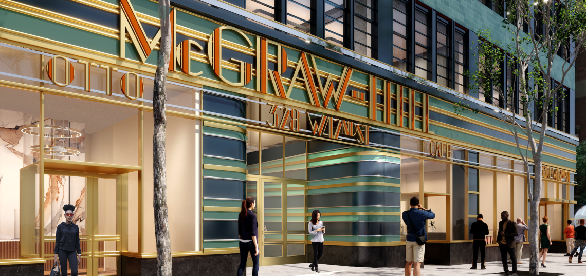 McGraw-Hill Building to undergo partial residential